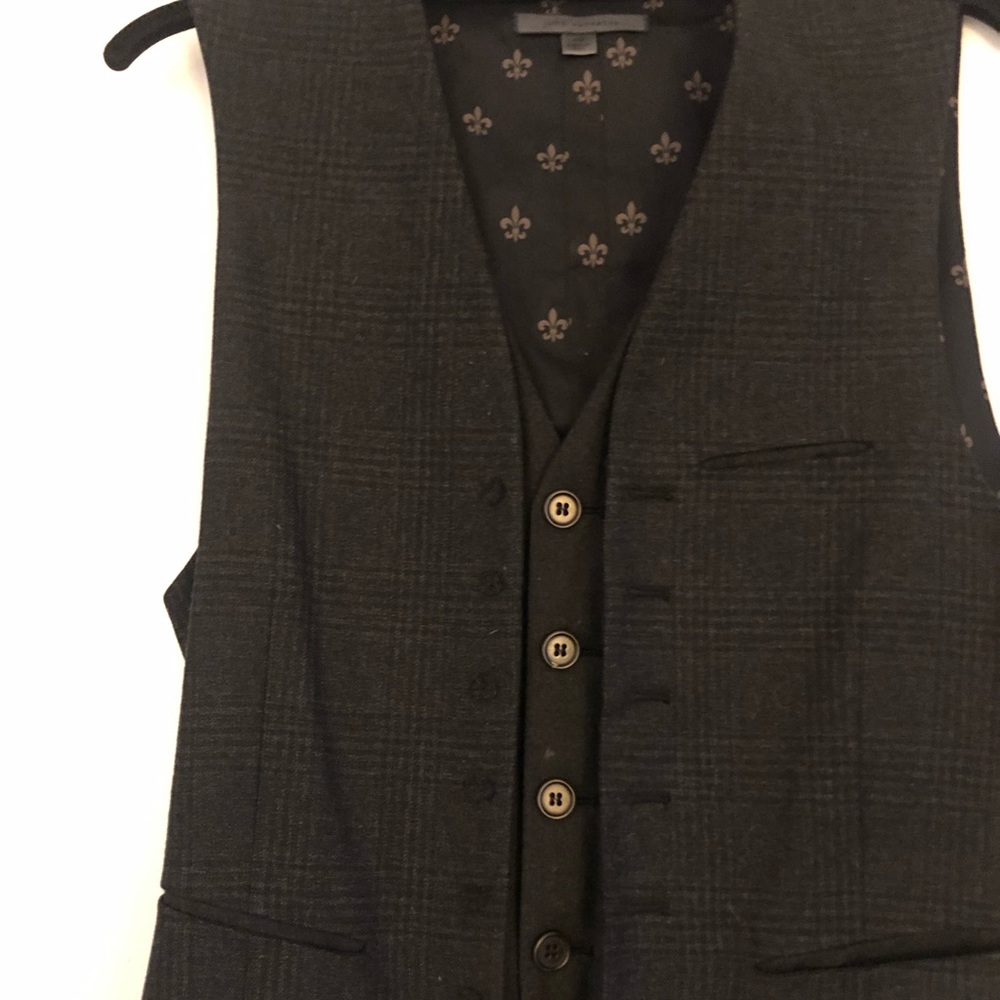 John Varvatos Collection Will Waistcoat